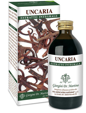 UNCARIA ESTRATTO INTEGRALE 200 ML - Parafarmacia Mostacciano