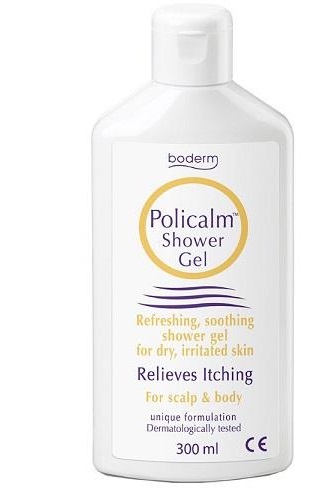 GEL ANTIPRURITO E LENITIVO POLICALM SHOWER 300 ML CE - Parafarmacia Mostacciano