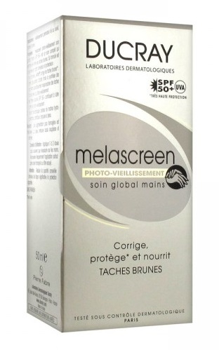 MELASCREEN CREMA MANI SPF 50+ - Parafarmacia Mostacciano