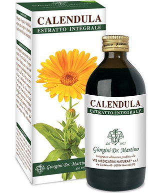 CALENDULA ESTRATTO INTEGRALE 200 ML - Parafarmacia Mostacciano