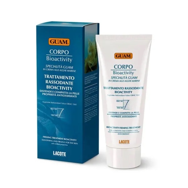 GUAM TRATTAMENTO CORPO RASSODANTE BIOACTIVITY 200 ML - Parafarmacia Mostacciano