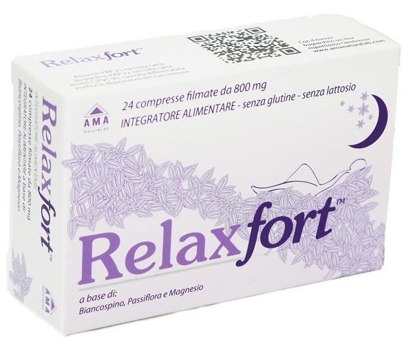 RELAXFORT 24 COMPRESSE FILMATE - Parafarmacia Mostacciano