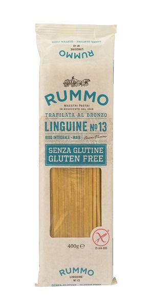 RUMMO LINGUINE N13 DI RISO INTEGRALE E MAIS 400 G - Parafarmacia Mostacciano
