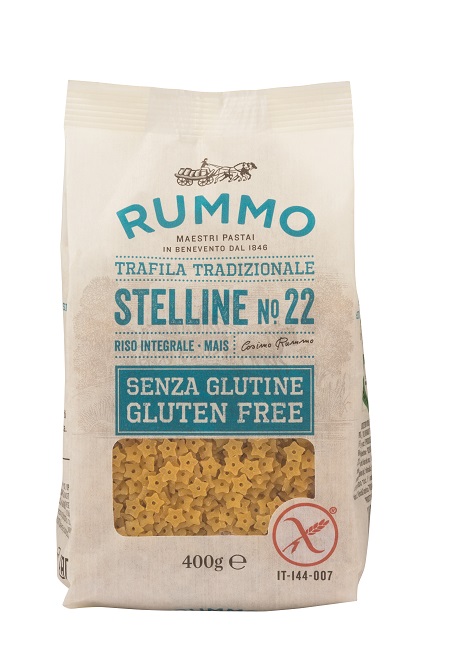 RUMMO STELLINE N22 RISO INTEGRALE E MAIS 400 G - Parafarmacia Mostacciano
