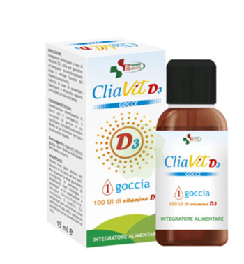 CLIAVIT D3 GOCCE - Parafarmacia Mostacciano