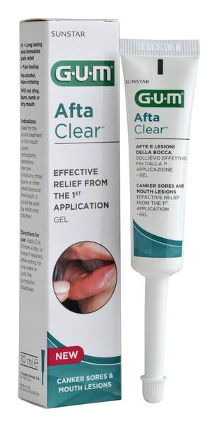 GUM AFTACLEAR GEL 10 ML - Parafarmacia Mostacciano