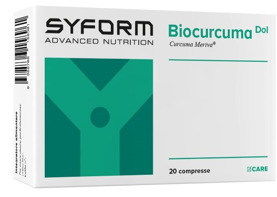 BIOCURCUMA DOL 20 COMPRESSE - Parafarmacia Mostacciano