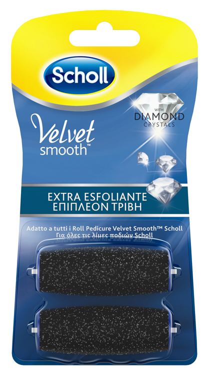 VELVET SOFT RICARICA ROLL EXTRA ESFOLIANTE - Parafarmacia Mostacciano