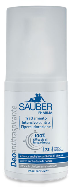 SAUBER ANTITRASPIRANTE 72 ORE VAPO - Parafarmacia Mostacciano