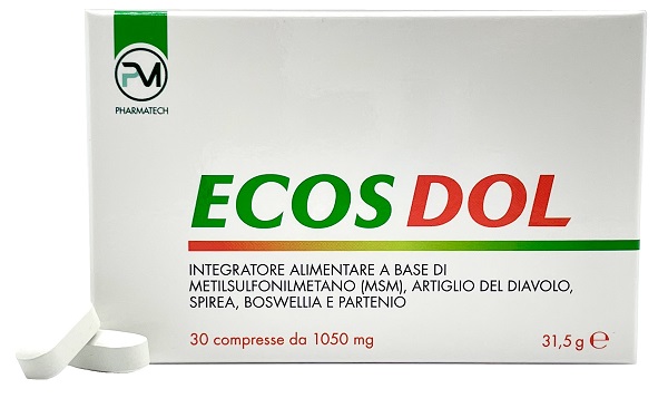 ECOSDOL 30 COMPRESSE - Parafarmacia Mostacciano
