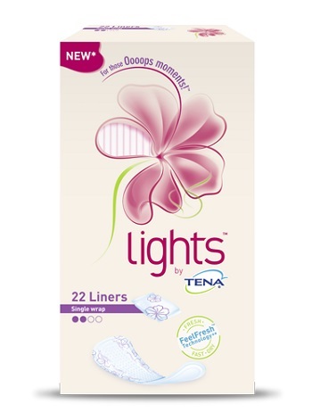 PROTEGGI SLIP PER ICONTINENZA PICCOLE PERDITE LIGHTS BY TENA NORMAL RIPIEGATO 22 PEZZI - Parafarmacia Mostacciano