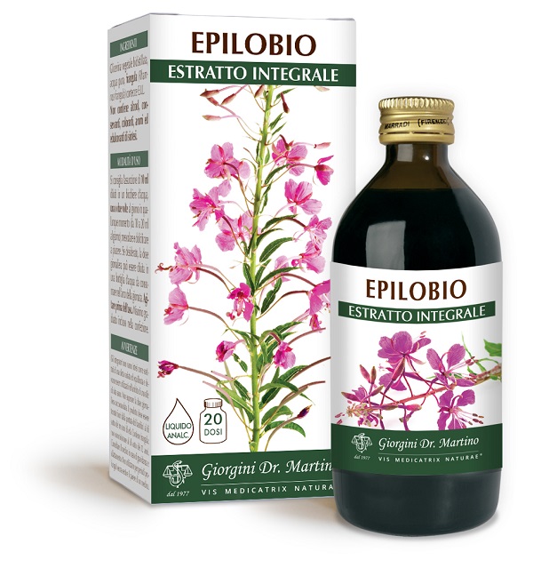 EPILOBIO ESTRATTO INTEGRALE 200 ML - Parafarmacia Mostacciano