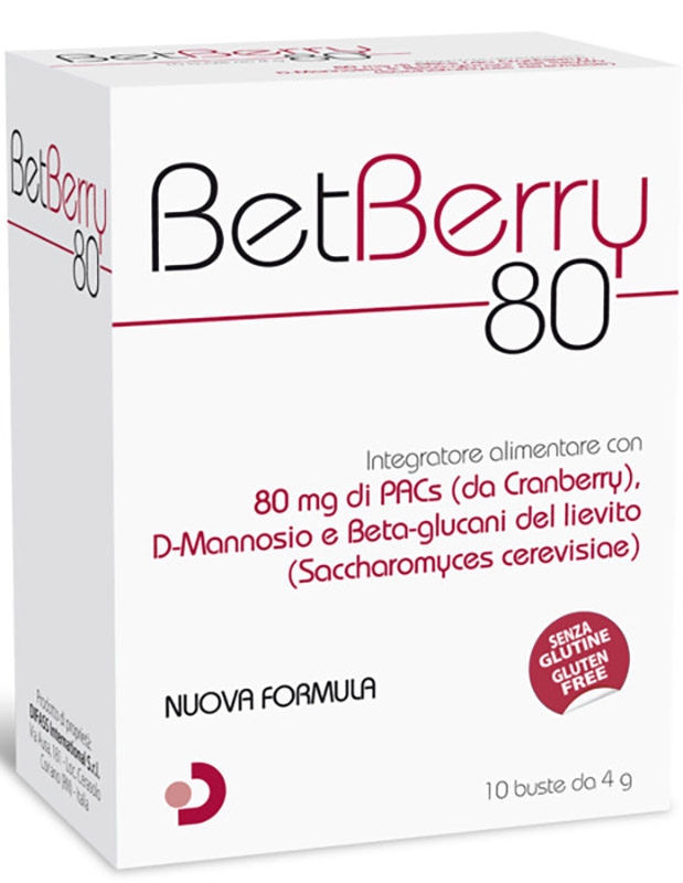 BETBERRY 80 10 BUSTINE - Parafarmacia Mostacciano