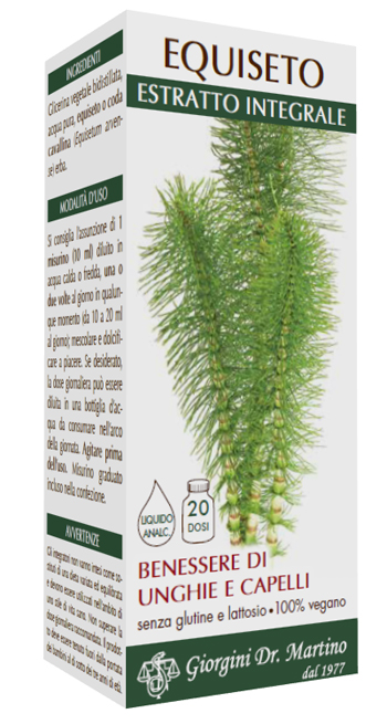 EQUISETO ESTRATTO INTEGRALE 200 ML - Parafarmacia Mostacciano