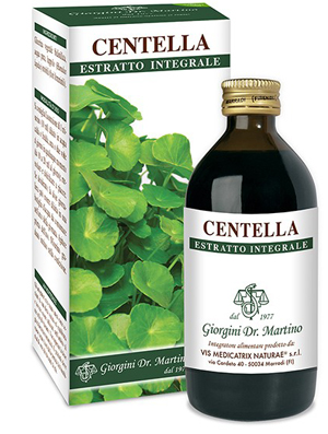 CENTELLA ESTRATTO INTEGRALE 200 ML - Parafarmacia Mostacciano