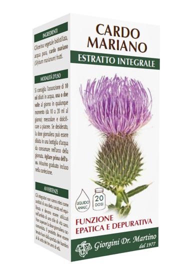 CARDO MARIANO ESTRATTO INTEGRALE 200 ML - Parafarmacia Mostacciano