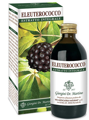 ELEUTEROCOCCO ESTRATTO INTEGRALE 200 ML - Parafarmacia Mostacciano