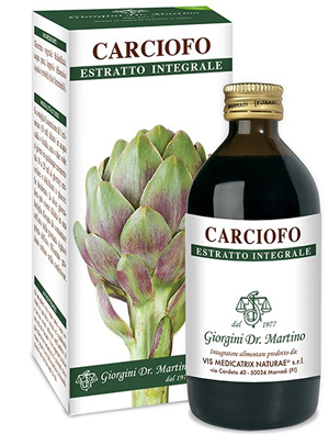 CARCIOFO ESTRATTO INTEGRALE 200 ML - Parafarmacia Mostacciano