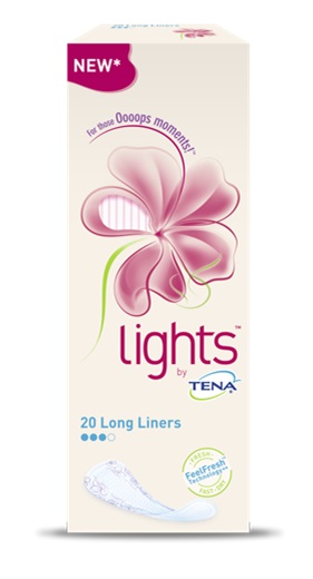 SALVASLIP PER INCONTINENZA PICCOLE PERDITE LIGHTS BY TENA LONG 20 PEZZI - Parafarmacia Mostacciano