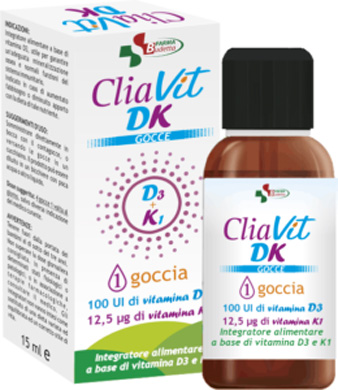 CLIAVIT DK GOCCE - Parafarmacia Mostacciano