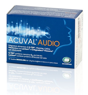 ACUVAL AUDIO 14 BUSTINE OROSOLUBILE 1,8 G - Parafarmacia Mostacciano
