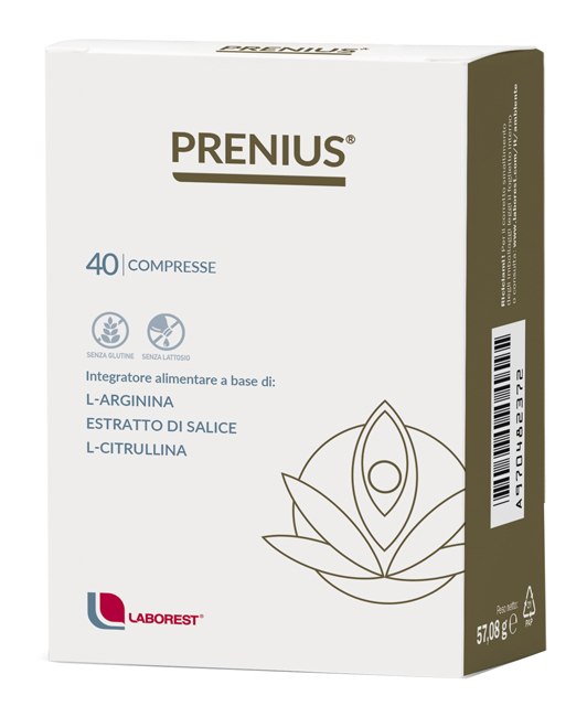 PRENIUS 40 COMPRESSE - Parafarmacia Mostacciano