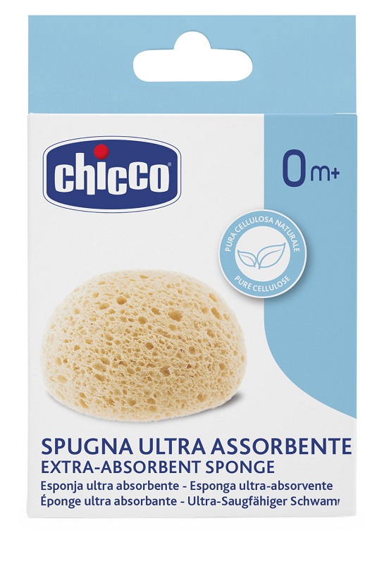 CHICCO SPUGNA ULTRASSOR IGIENE SICURA - Parafarmacia Mostacciano