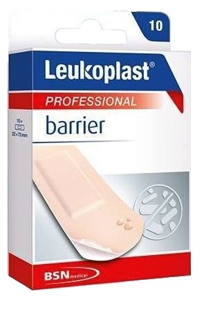 LEUKOPLAST BARRIER 72X22 10 PEZZI - Parafarmacia Mostacciano