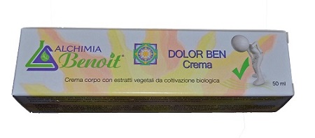 DOLOR BEN CREMA 50 ML - Parafarmacia Mostacciano
