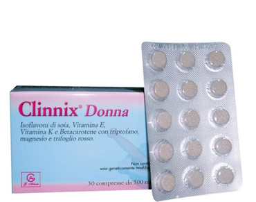 CLINNIX DONNA 30 COMPRESSE 1,2 G - Parafarmacia Mostacciano