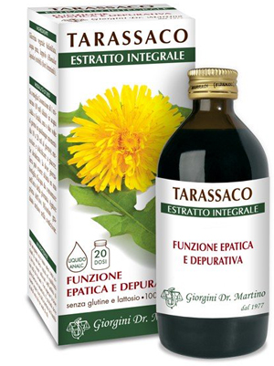 TARASSACO ESTRATTO INTEGRALE 200 ML - Parafarmacia Mostacciano