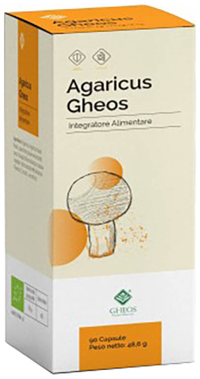 AGARICUS GHEOS 90 CAPSULE DA 540 MG - Parafarmacia Mostacciano