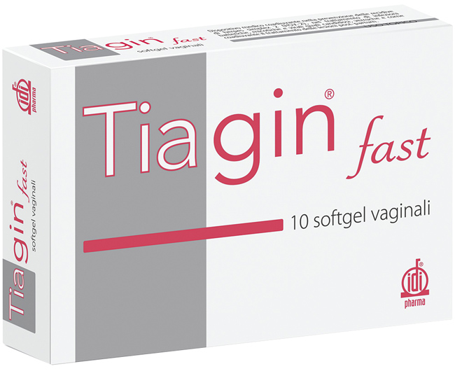 TIAGIN FAST 10 CAPSULE VAGINALI SOFTGEL - Parafarmacia Mostacciano