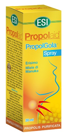 ESI PROPOLGOLA MIELE SPRAY 20 ML - Parafarmacia Mostacciano