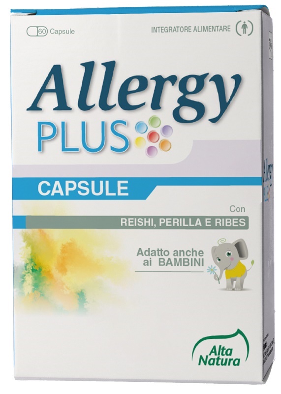 ALLERGY PLUS 60 CAPSULE 500 MG - Parafarmacia Mostacciano
