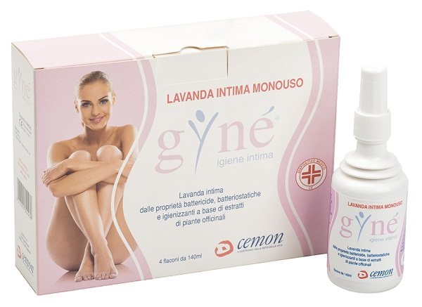 GYNE' LAVANDA VAGINALE 4 FLACONCINI DA 140 ML - Parafarmacia Mostacciano