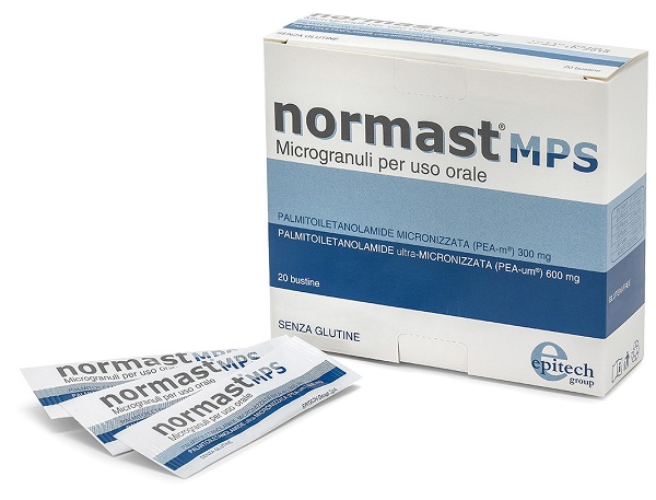NORMAST MPS MICROGRANULI SUBLINGUALI 20 BUSTINE - Parafarmacia Mostacciano