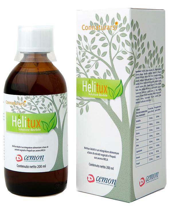 HELITUX SOLUZIONE 200 ML - Parafarmacia Mostacciano