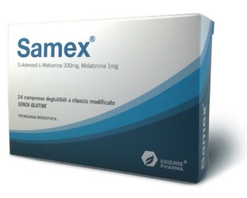 SAMEX 24 COMPRESSE DEGLUTIBILI A RILASCIO PROLUNGATO - Parafarmacia Mostacciano