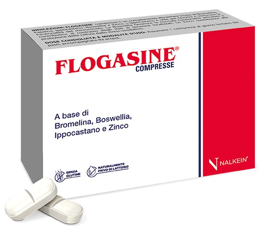 FLOGASINE 20 COMPRESSE - Parafarmacia Mostacciano