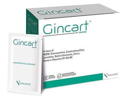 GINCART 18 BUSTINE - Parafarmacia Mostacciano