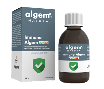IMMUNO ALGEM JUNIOR 200 ML - Parafarmacia Mostacciano