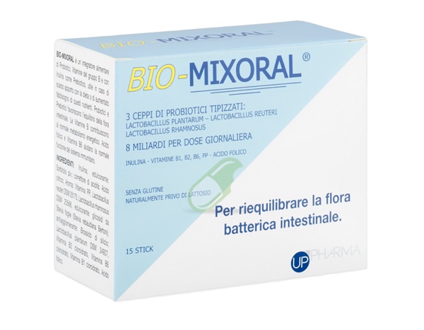 BIO MIXORAL 15 STICK - Parafarmacia Mostacciano