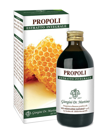 PROPOLI ESTRATTO INTEGRALE 200 ML - Parafarmacia Mostacciano