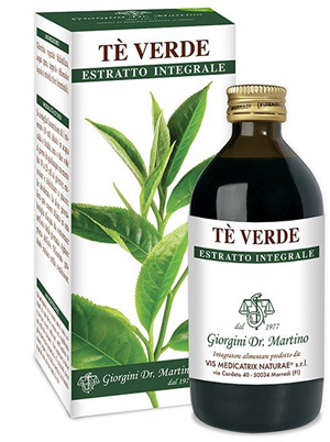 TE VERDE ESTRATTO INTEGRALE 200 ML - Parafarmacia Mostacciano