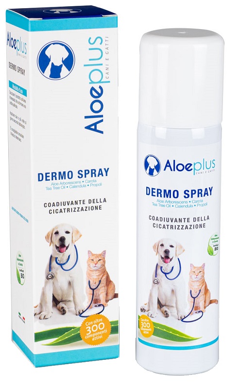 ALOEPLUS DERMO SPRAY 100 ML - Parafarmacia Mostacciano