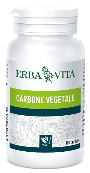 CARBONE VEGETALE 100 TAVOLETTE - Parafarmacia Mostacciano