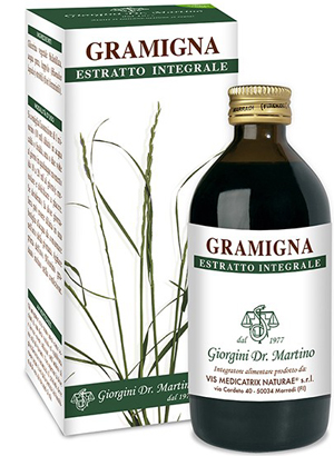 GRAMIGNA ESTRATTO INTEGRALE 200 ML - Parafarmacia Mostacciano