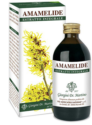 AMAMELIDE ESTRATTO INTEGRALE 200 ML - Parafarmacia Mostacciano