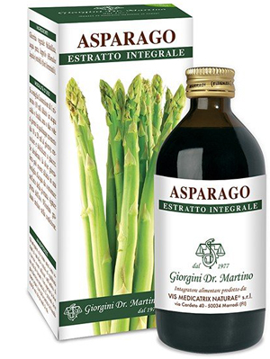 ASPARAGO ESTRATTO INTEGRALE 200 ML - Parafarmacia Mostacciano